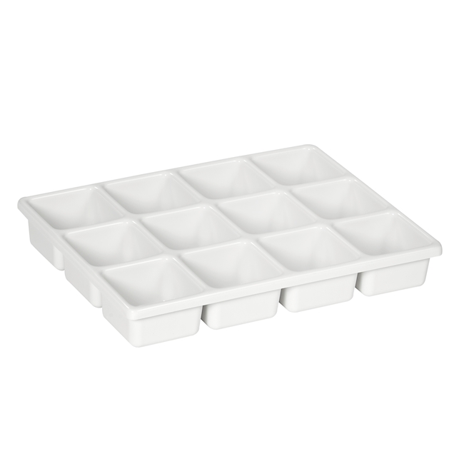 Input tray PS 305x405x65 mm